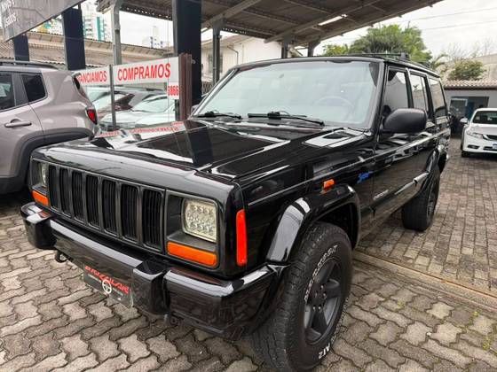 JEEP CHEROKEE 4.0 SPORT 4X4 6I 12V GASOLINA 4P AUTOMÁTICO JEEP CHEROKEE 4.0 SPORT 4X4 6I 12V GASOLINA 4P AUTOMÁTICO